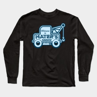 Mater's Garage #2 Long Sleeve T-Shirt